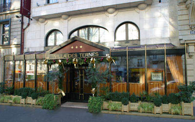 La Des Ternes 4* Parijs
